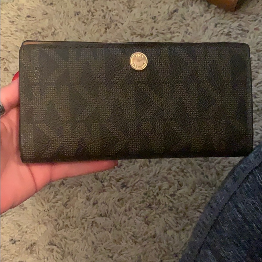 Michael Kors wallet!
